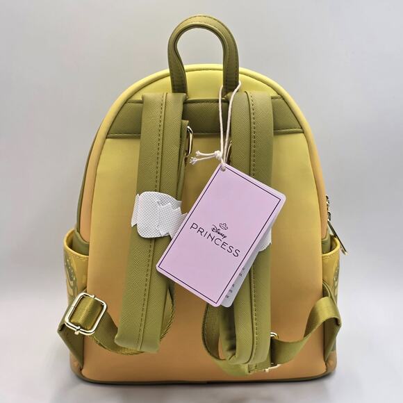 Princess and the Frog Tiana Mini Backpack Loungefly Disney The Princess and The Frog Tiana Mini Backpack New
